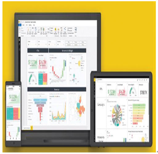 Consuming Power BI Content – Describe the business value of Power Platform